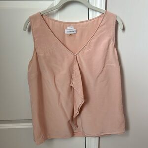 Calvin Klein Pure Silk Professional Tank